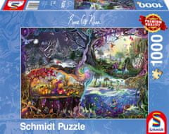 Schmidt Puzzle Négy világ portálja 1000 db