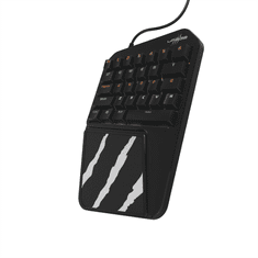 uRage Mobile Gaming Keyboard Exodus 410 egykezes billentyűzet