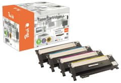 Peach kompatibilis toner Samsung CLT-404S MultiPack, bk, c, m, y, 1500 oldal/perc, 3x1000 oldal/perc