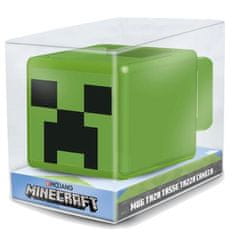 Stor Minecraft bögre 3D - Kúszómászó 440 ml