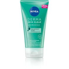 Nivea Tisztító arcradír Derma Skin Clear (Anti-Blemish Scrub) 150 ml