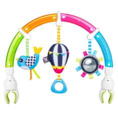 BenBat Rainbow univerzális trapéz 0-12m