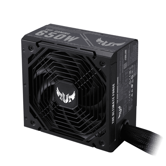 ASUS TUF Gaming 650W tápegység (TUF-GAMING-650B) (TUF-GAMING-650B)