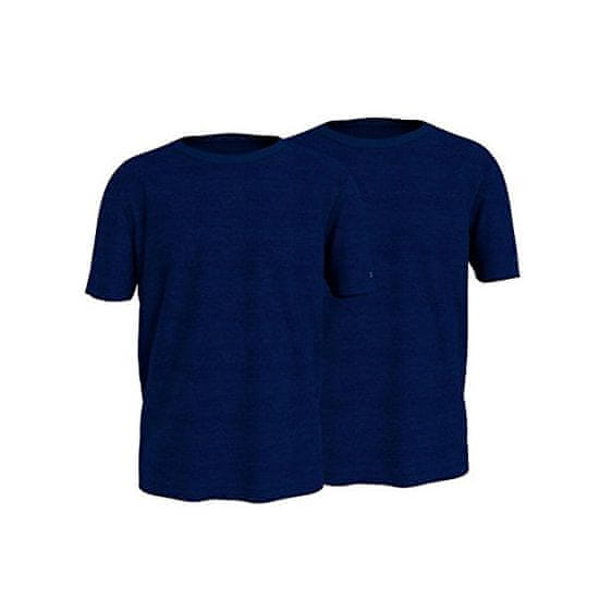 Tommy Hilfiger 2 PACK - férfi póló Regular Fit UM0UM02762-0TD