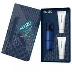 Kenzo Homme Intense - EDT 110 ml + tusfürdő 2 x 75 ml