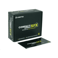 Chieftec SFX PSU Compact 450W moduláris tápegység /CSN-450C/ dobozos (CSN-450C)