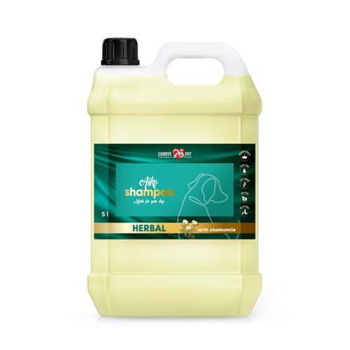 COBBYS PET AIKO HERBAL SHAMPOO WITH CHAMOMILE 5L kamillás sampon kutyáknak