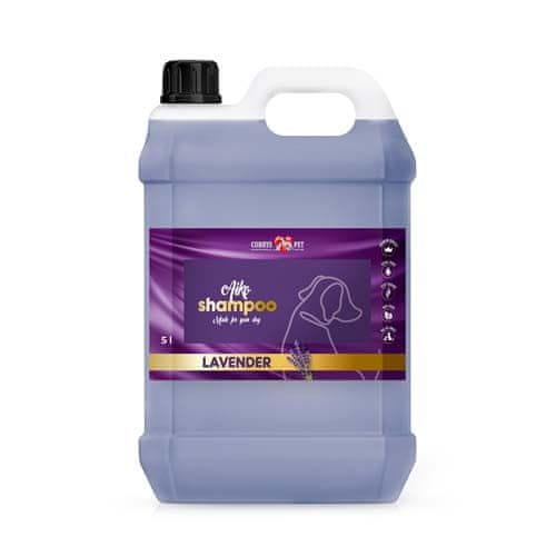 COBBYS PET AIKO LAVENDER SHAMPOO 5L levendulás sampon kutyáknak