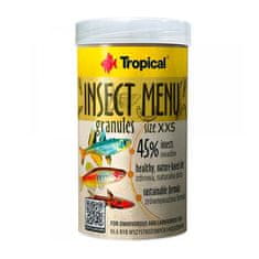 TROPICAL Insect Menu Granules Size XXS 250ml/160g haltáp magas rovar tartalommal