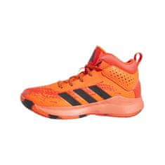 Adidas Cipők kosárlabda narancs 39 1/3 EU Cross EM UP 5 K Wide JR