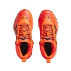 Adidas Cipők kosárlabda narancs 39 1/3 EU Cross EM UP 5 K Wide JR