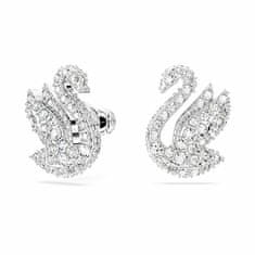 Swarovski Bedugós fülbevaló Hattyú Iconic Swan 5647873