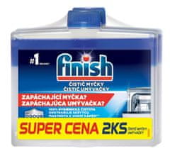 Finish Mosogatógép tisztítószer 2 x 250 ml, DUO