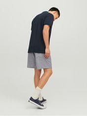 Jack&Jones Férfi rövidnadrág JPSTJEFF Regular Fit 12229799 Blue Indigo12229799 Blue Indigo (Méret M)