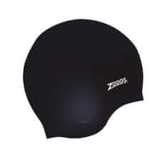 Zoggs Ultra Fit úszósapka, Fekete