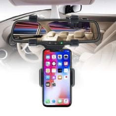 JOIRIDE® Telefontartó autóba, forgatható 360 fokban, csúszásmentes szilikon - MIRIHOLD