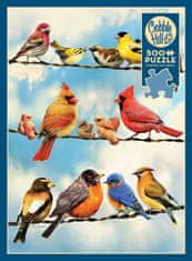 Cobble Hill Puzzle Birds on a Wire 500 darabos puzzle