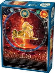 Cobble Hill Puzzle Zodiákus jegy: Oroszlán 500 db