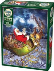 Cobble Hill Puzzle Boldog karácsonyt mindenkinek 1000 darab