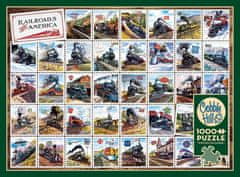 Cobble Hill Puzzle Railroads of America 1000 darabos puzzle