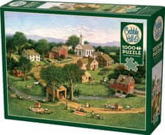 Cobble Hill Puzzle Piknik a hídnál 1000 darabos puzzle