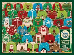 Cobble Hill Puzzle csúnya karácsonyi pulóverek 1000 darab
