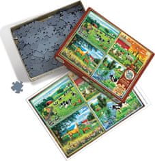 Cobble Hill Puzzle Friends of the Country XL 275 darabos puzzle
