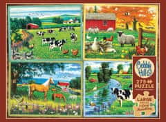Cobble Hill Puzzle Friends of the Country XL 275 darabos puzzle