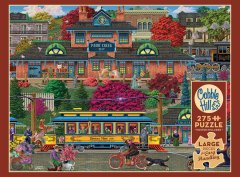 Cobble Hill Tram Station XL Puzzle 275 darabos puzzle