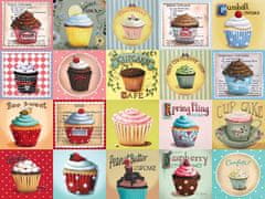 Cobble Hill Puzzle Cupcake Cafe XL 275 darabos puzzle