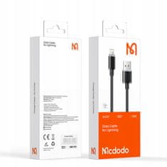 Mcdodo Mcdodo nagy teljesítményű nagy sebességű villám USB kábel 36W 1.2M kék CA-3641