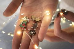 BeWooden női Karácsony fülbevalók Deer Christmas Earrings univerzális