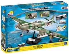 Cobi 5721 II. világháborús Messerschmitt ME 262A-1A, 1:32, 390 k, 1 f