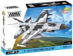 Cobi 5814 F-16C Fighting Falcon PL, 1:48, 415 k, 1 f, 415 k, 1 f