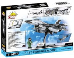 Cobi 5814 F-16C Fighting Falcon PL, 1:48, 415 k, 1 f, 415 k, 1 f