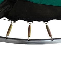 Aga SPORT EXCLUSIVE Trambulin 305 cm Sötétzöld + védőháló