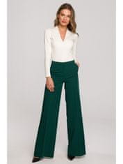 Style Stylove Női culottes Elizagyr S311 zöld L