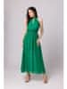 Női maxi ruha Teratu K169 világos zöld L