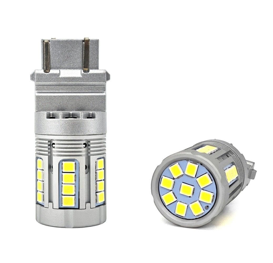 2 db LED H1 12-24V CANBUS izzó 4500lm 