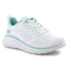 Skechers Cipők fehér 41 EU Bobs Squad Chaos Parallel Lines