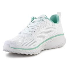 Skechers Cipők fehér 41 EU Bobs Squad Chaos Parallel Lines