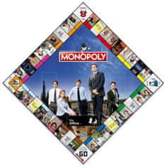 Winning Moves Monopoly The Office - Angol változat