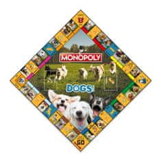 Winning Moves Monopoly Dogs - Angol változat