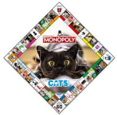 Winning Moves Monopoly Cats - Angol változat