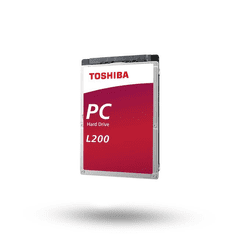 TOSHIBA Toshiba L200 2.5" 2TB 5400rpm 128MB SATA3