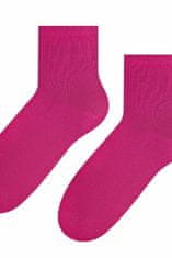 Amiatex Női zokni 037 pink + Nőin zokni Gatta Calzino Strech, rózsaszín, 35/37
