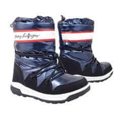 Tommy Hilfiger Hócsizma tengerészkék 39 EU T3A6324361485800