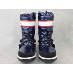 Tommy Hilfiger Hócsizma tengerészkék 39 EU T3A6324361485800