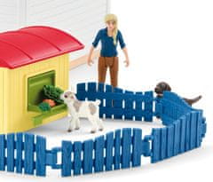 Schleich 42607 Szálloda háziállatok számára