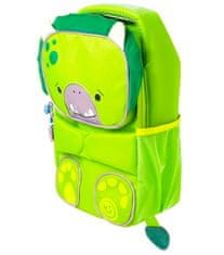 Trunki Toddlepak hátizsák, Dinosaurus Dudley, zöld